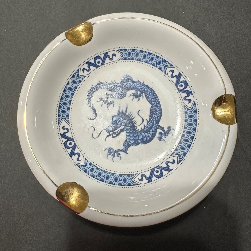 Small Dragon Plate